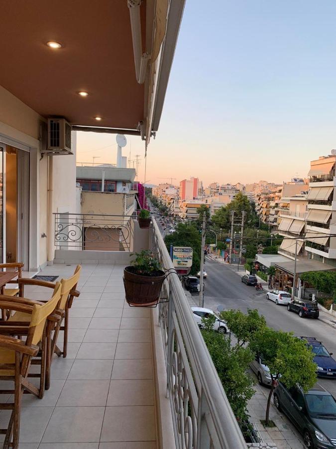 New Luxury Apartment In Central Suburb Of Athén Kültér fotó