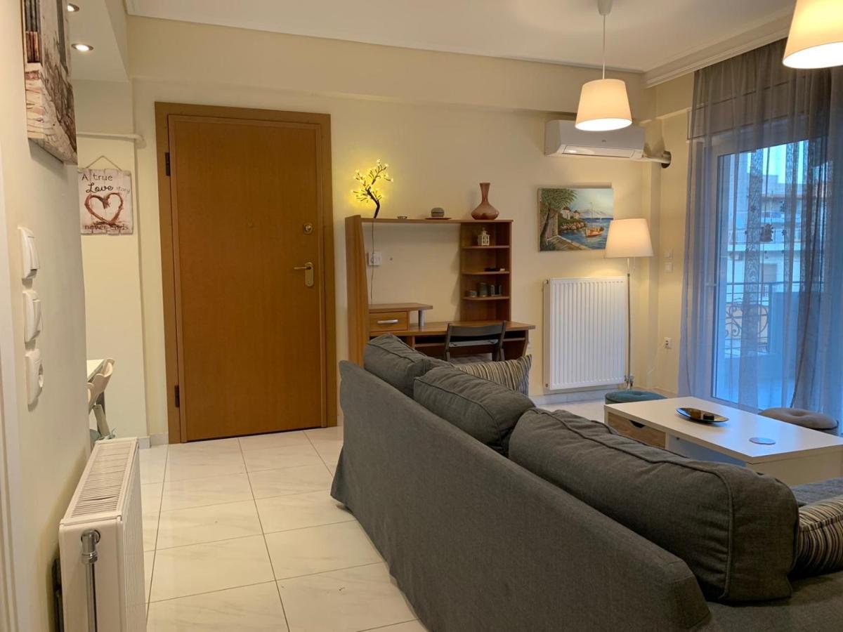 New Luxury Apartment In Central Suburb Of Athén Kültér fotó