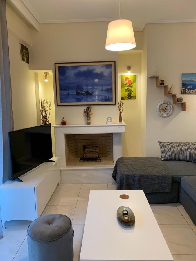 New Luxury Apartment In Central Suburb Of Athén Kültér fotó