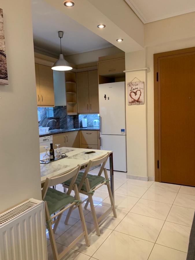 New Luxury Apartment In Central Suburb Of Athén Kültér fotó