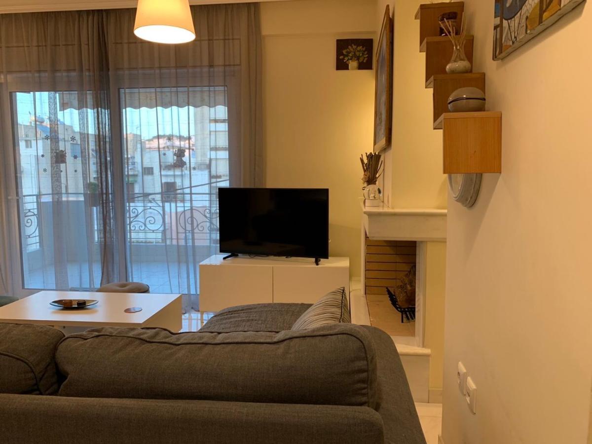 New Luxury Apartment In Central Suburb Of Athén Kültér fotó