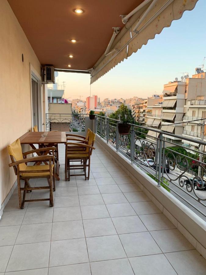 New Luxury Apartment In Central Suburb Of Athén Kültér fotó