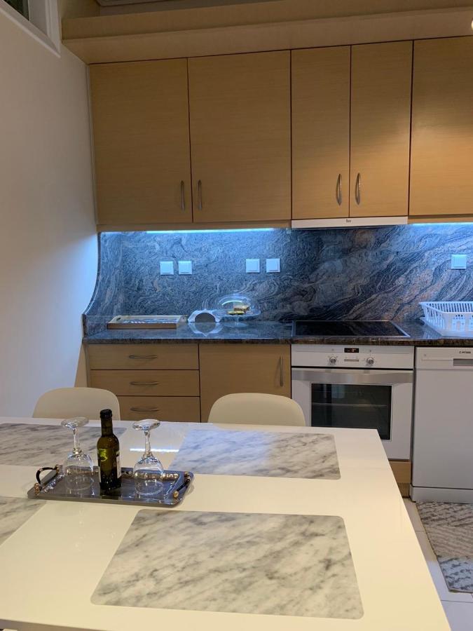 New Luxury Apartment In Central Suburb Of Athén Kültér fotó