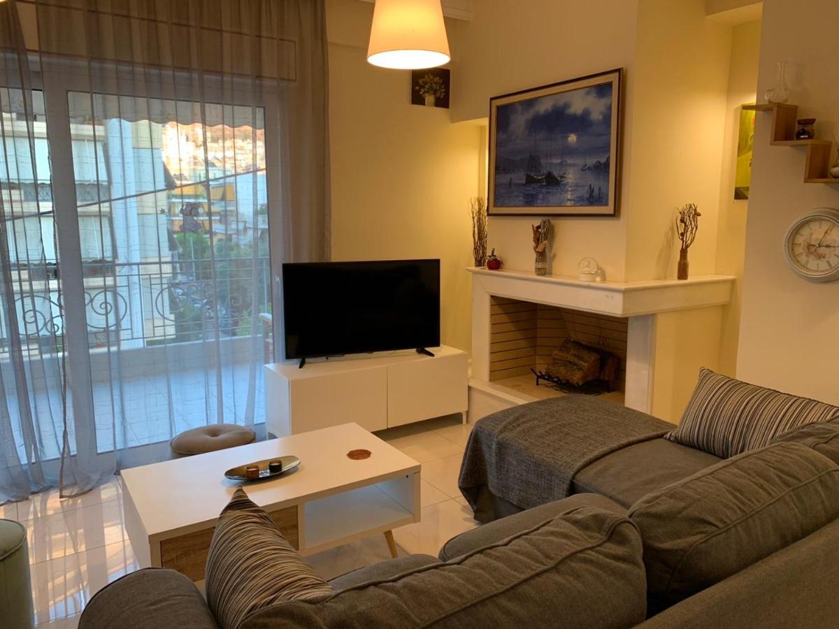 New Luxury Apartment In Central Suburb Of Athén Kültér fotó