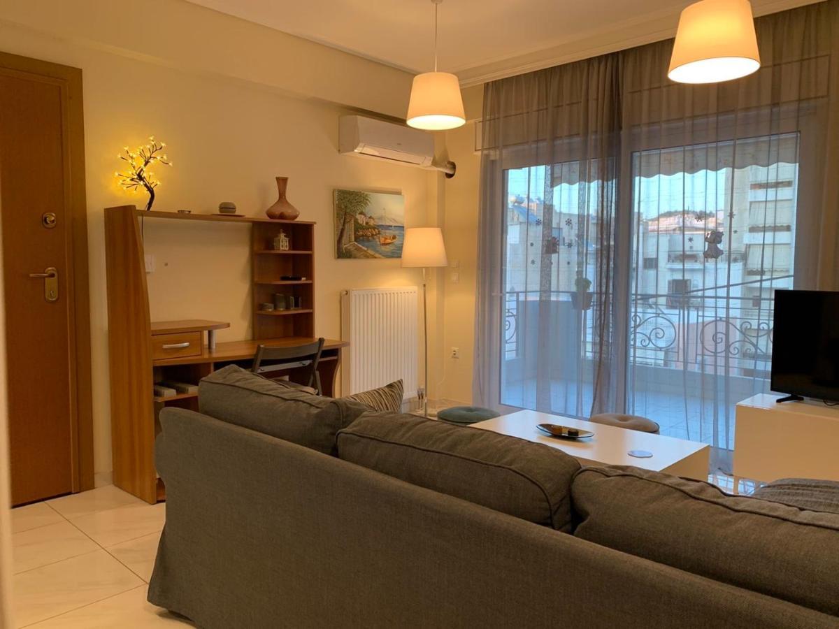 New Luxury Apartment In Central Suburb Of Athén Kültér fotó