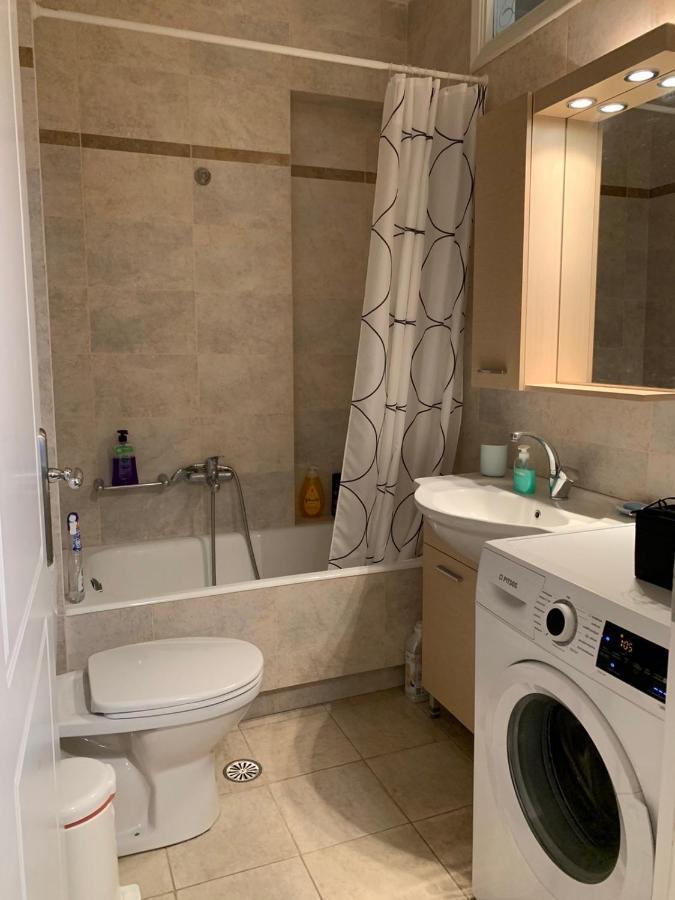 New Luxury Apartment In Central Suburb Of Athén Kültér fotó