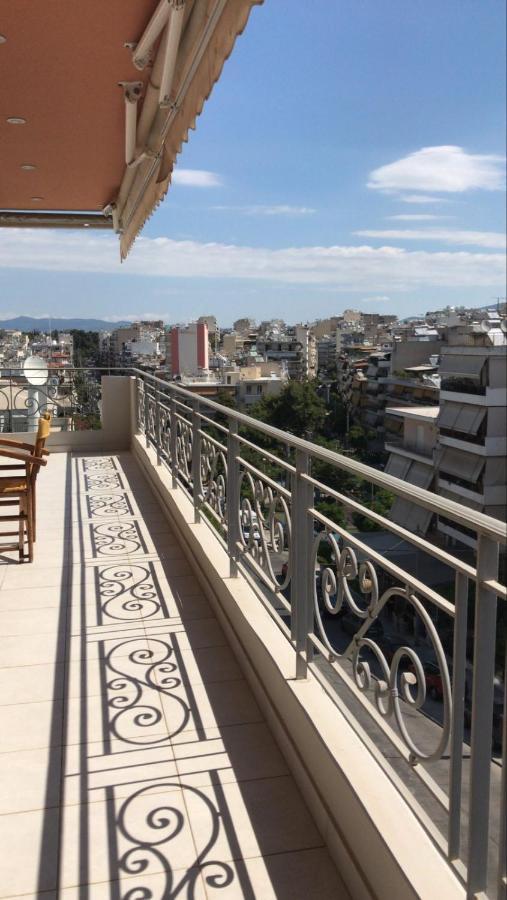 New Luxury Apartment In Central Suburb Of Athén Kültér fotó